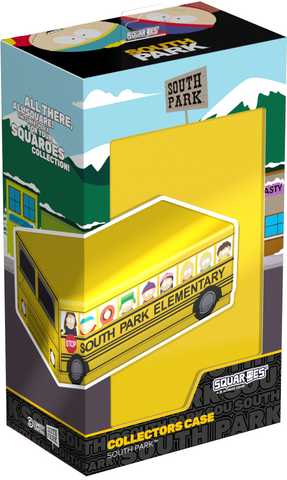 Squaroes: South Park - Collectors Case: School Bus