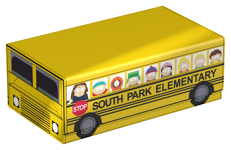 Squaroes: South Park - Collectors Case: School Bus