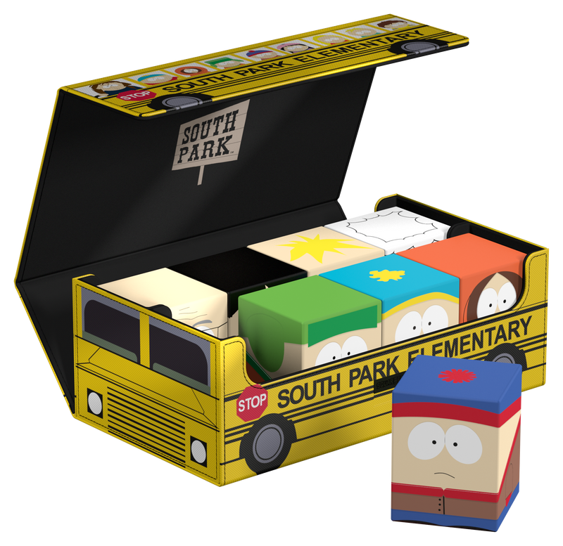 Squaroes: South Park - Collectors Case: School Bus