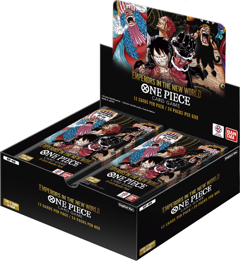 One Piece - Emperors in the New World (OP-09) - Booster Box