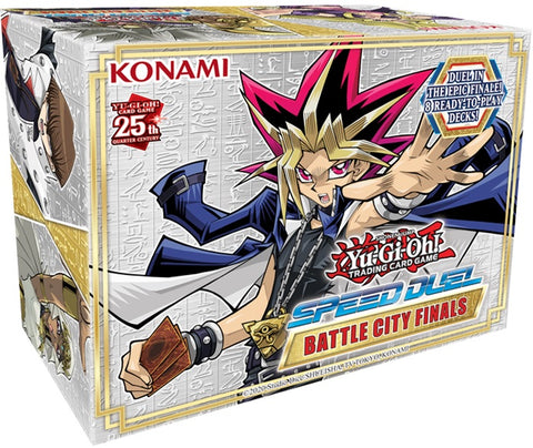 Yu-Gi-Oh: Speed Duel Battle City Finals Box