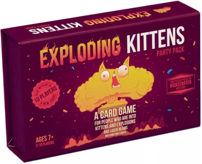 Exploding Kittens Party Pack