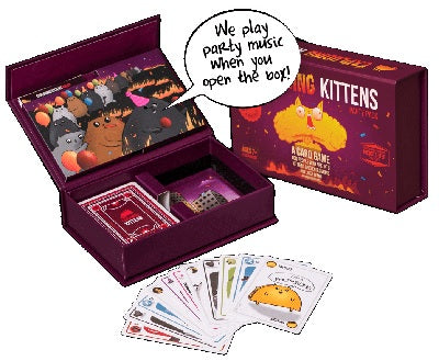 Exploding Kittens Party Pack