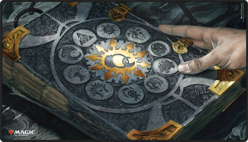 Ultimate Guard - Play-Mat Magic: The Gathering "Guild Summit" - Tome of the Guildpact
