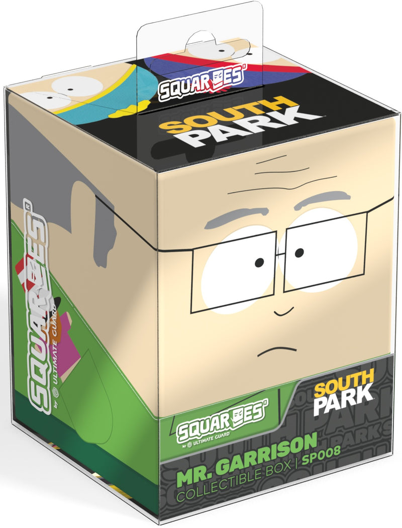 Ultimate Guard: Squaroes South Park 100+ Deck Box - Mr. Garrison