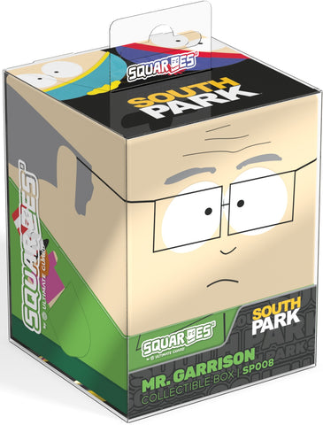 Ultimate Guard: Squaroes South Park 100+ Deck Box - Mr. Garrison