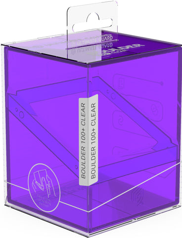 Ultimate Guard - Boulder 100+ CLEAR - Amethyst