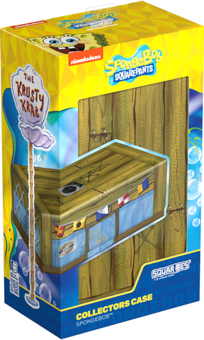 Squaroes: Spongebob Squarepants - Collectors Case: Krusty Krab