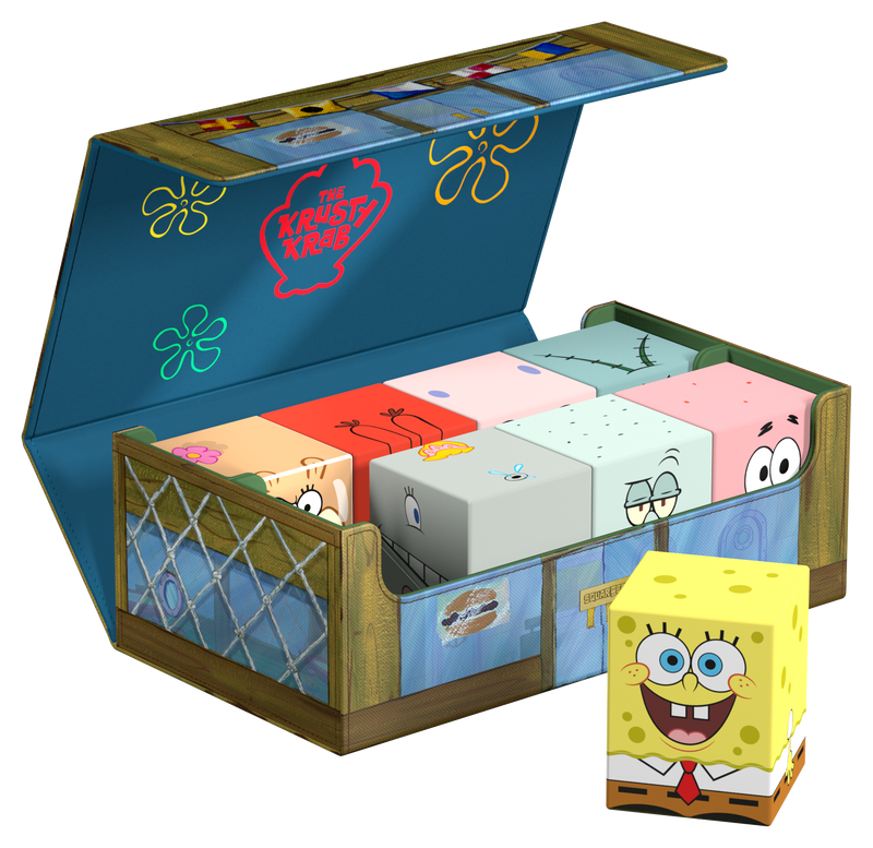 Squaroes: Spongebob Squarepants - Collectors Case: Krusty Krab