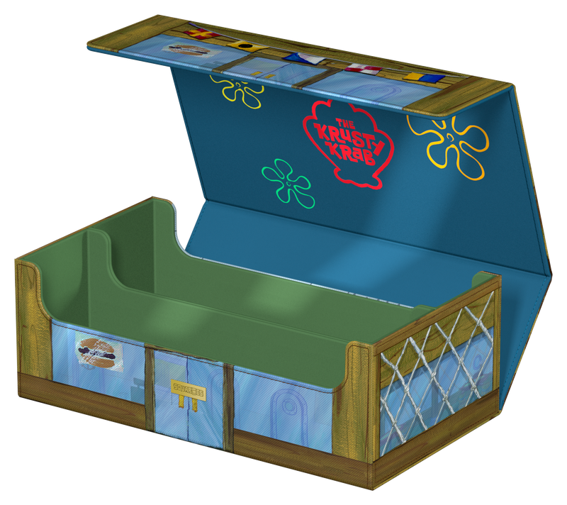 Squaroes: Spongebob Squarepants - Collectors Case: Krusty Krab