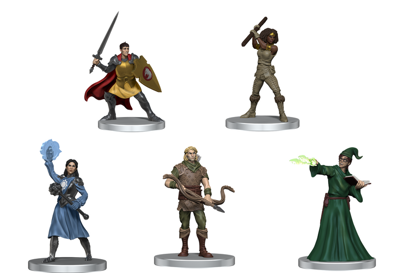 Dungeons & Dragons: Dragons of Stormwereck Isle Miniatures Set