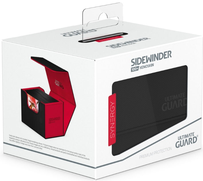 Ultimate Guard - Sidewinder 100+ Synergy Black/Red