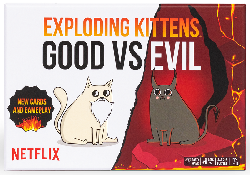 Exploding Kittens: Good Vs Evil (2023)