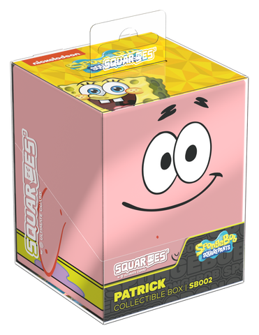 Ultimate Guard: Squaroes Spongebob Squarepants 100+ Deck Box - Patrick