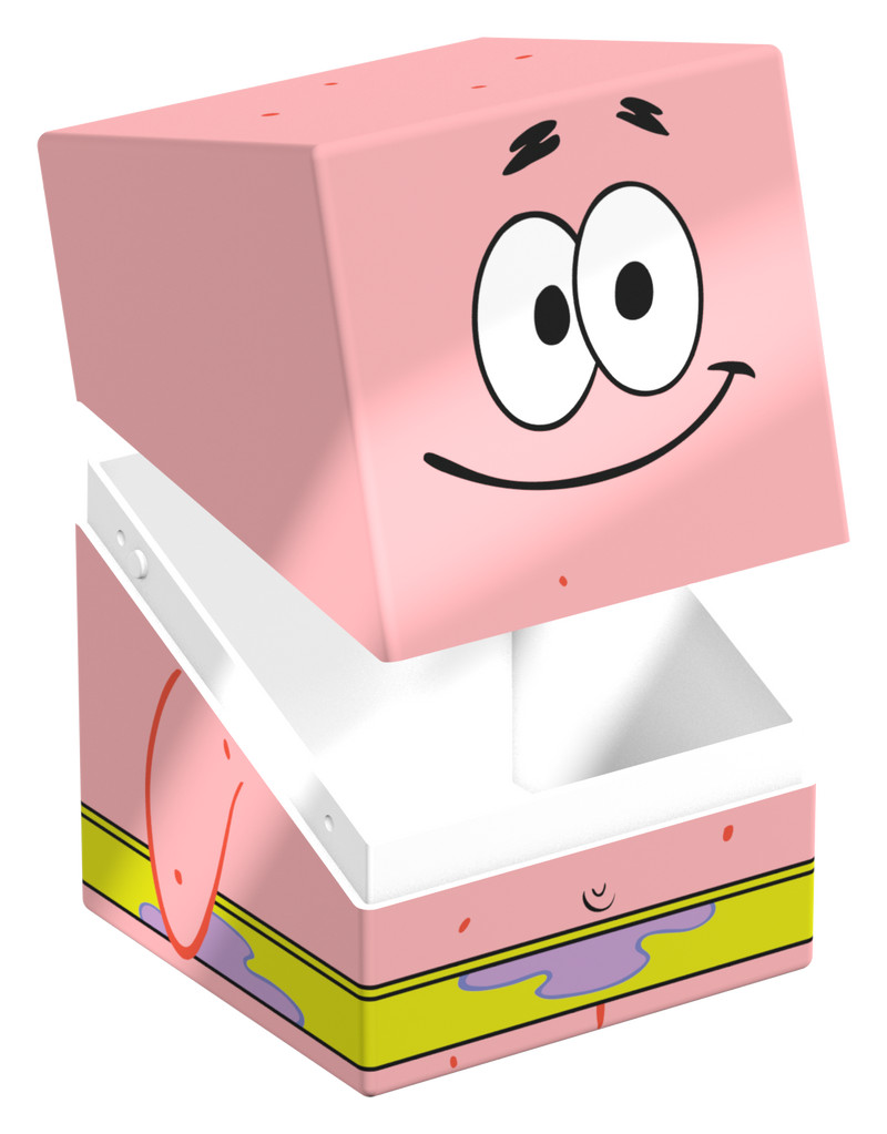 Ultimate Guard: Squaroes Spongebob Squarepants 100+ Deck Box - Patrick