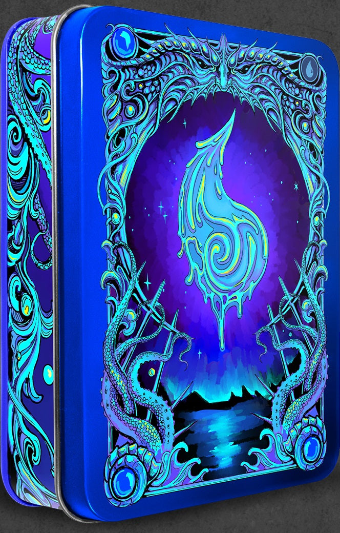 Beadle & Grimm's: Blue Mana Token Set