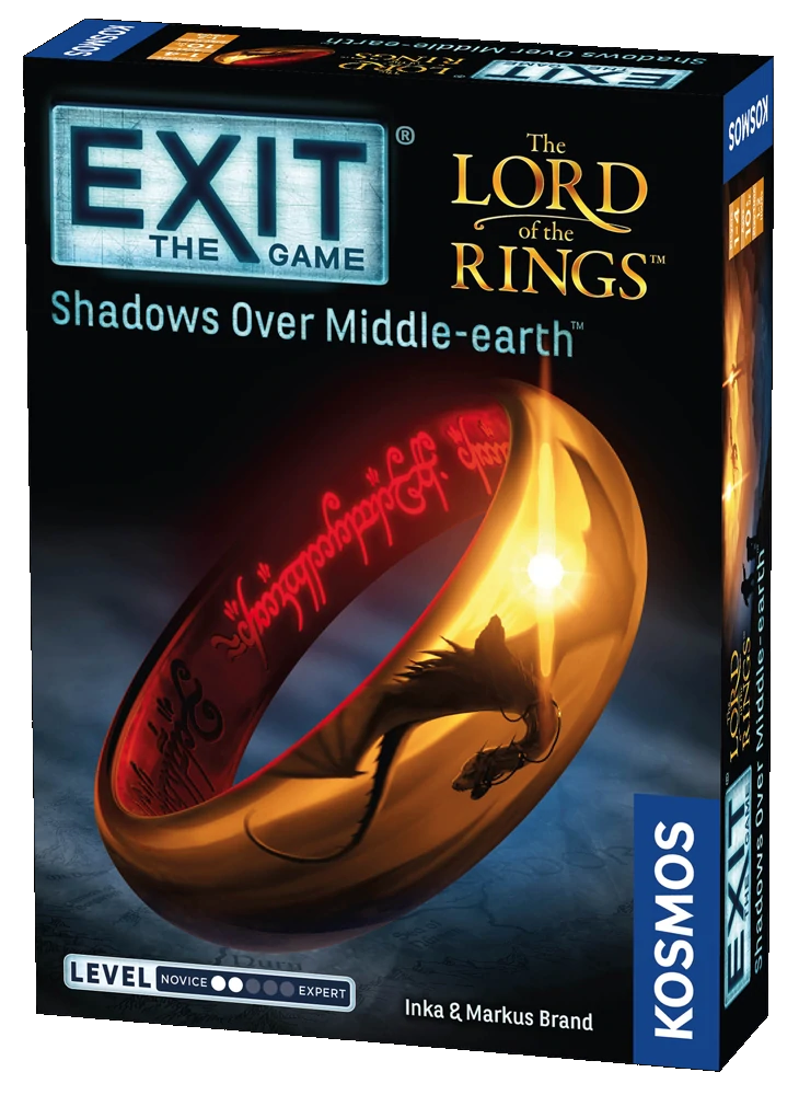 EXIT: The Game - The Lord of the Rings: Shadows over Middle-earth