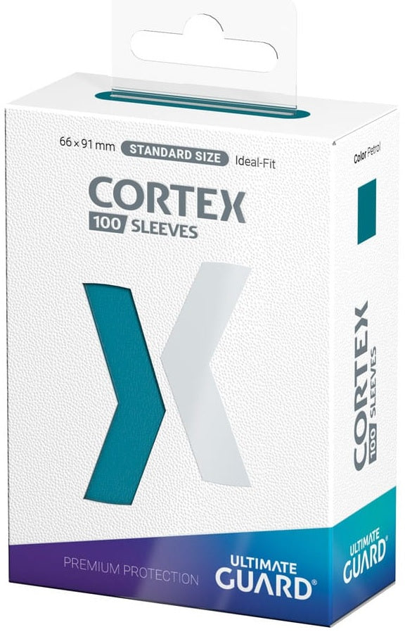 Ultimate Guard: Standard Size Cortex Gloss - Petrol