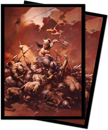 Ultra PRO: Standard 100ct Sleeves - Frank Frazetta (The Destroyer)