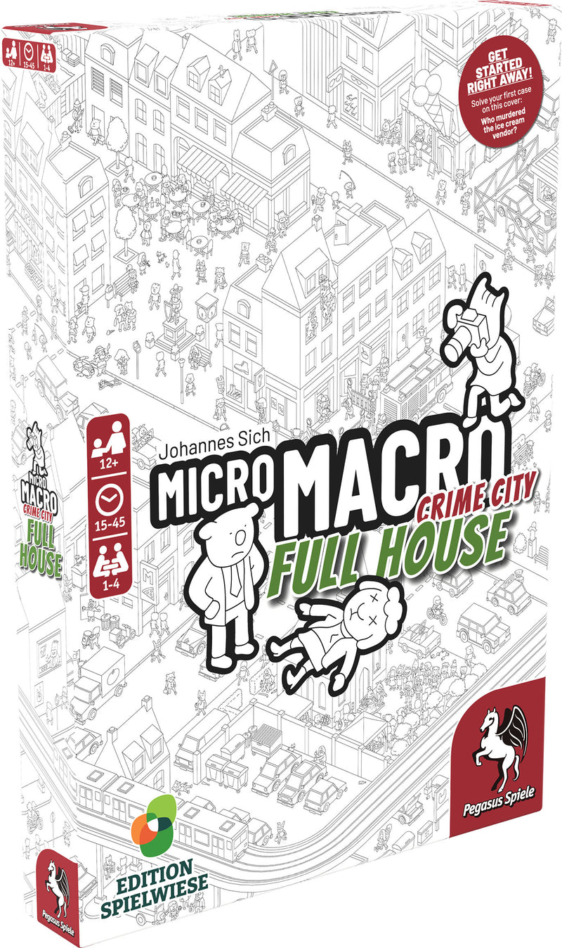 MicroMacro: Crime City Full House