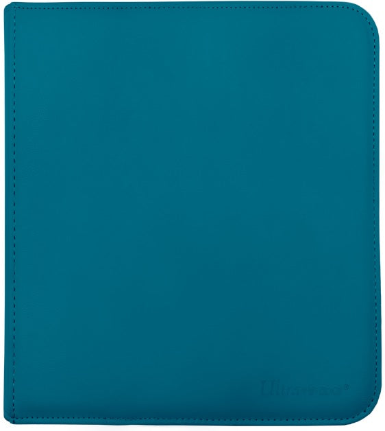 Ultra PRO: 12-Pocket Zippered PRO-Binder - Vivid (Teal)