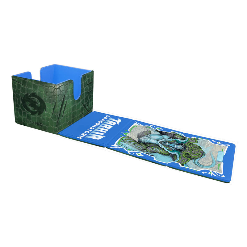 Ultra PRO: Alcove Edge Deck Box - Tarkir: Dragonstorm (Temur)