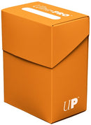 Ultra PRO: 80+ Deck Box - Orange