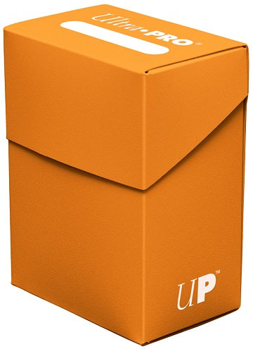 Ultra PRO: 80+ Deck Box - Orange