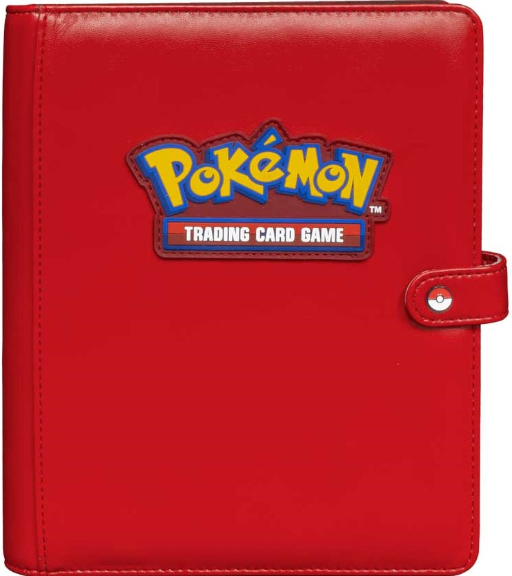 Ultra Pro - Pokemon Premium Snap Binder - Red