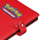 Ultra Pro - Pokemon Premium Snap Binder - Red