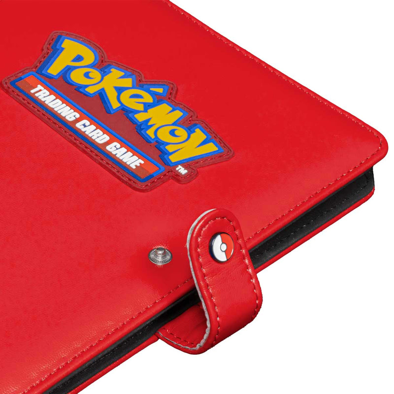 Ultra Pro - Pokemon Premium Snap Binder - Red