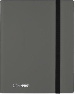 Ultra PRO: 9-Pocket PRO-Binder - Eclipse (Smoke Grey)