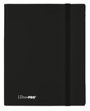 Ultra PRO: 9-Pocket PRO-Binder - Eclipse (Jet Black)