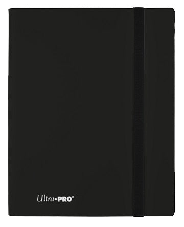 Ultra PRO: 9-Pocket PRO-Binder - Eclipse (Jet Black)