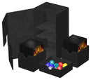 Ultimate Guard Twin Flip'N'Tray Deck Case 200+ Xenoskin Monocolor Black