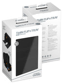 Ultimate Guard Twin Flip'N'Tray Deck Case 200+ Xenoskin Monocolor Black