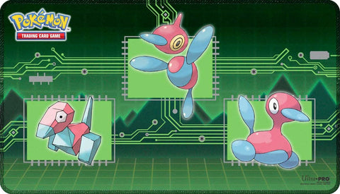 Ultra PRO: Stitched Playmat - Pokemon (Porygon Evolutions)
