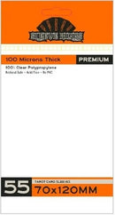 Sleeve Kings - Premium Tarot Card Sleeves (70mm x 120mm)- 55ct