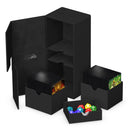 Ultimate Guard - Twin Flip'n'Tray Xenoskin 266+ Black