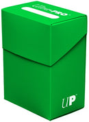 Ultra PRO: 80+ Deck Box - Lime Green