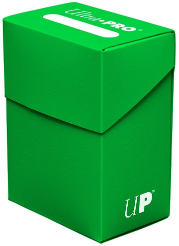 Ultra PRO: 80+ Deck Box - Lime Green