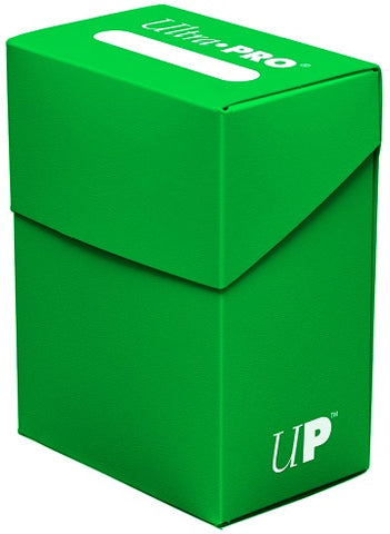 Ultra PRO: 80+ Deck Box - Lime Green