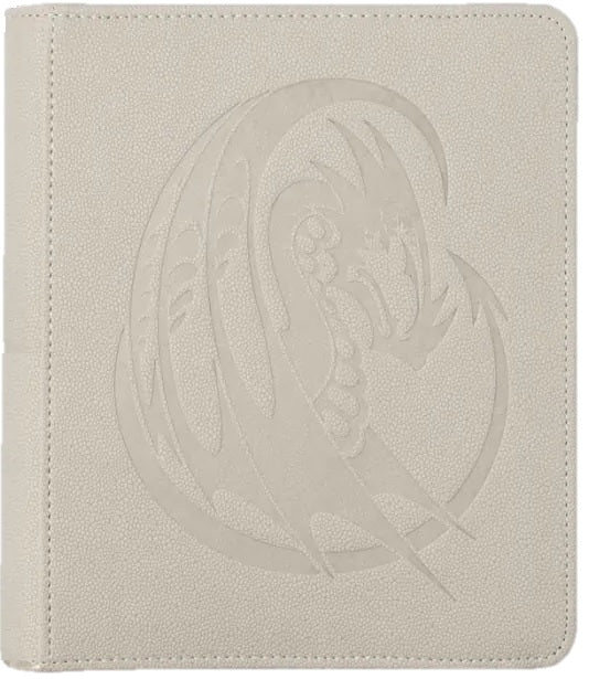 Dragon Shield: Card Codex - Ashen White (160 Slots)