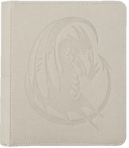 Dragon Shield: Card Codex - Ashen White (160 Slots)
