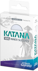 Ultimate Guard: Japanese Size Katana - Inner Sleeves