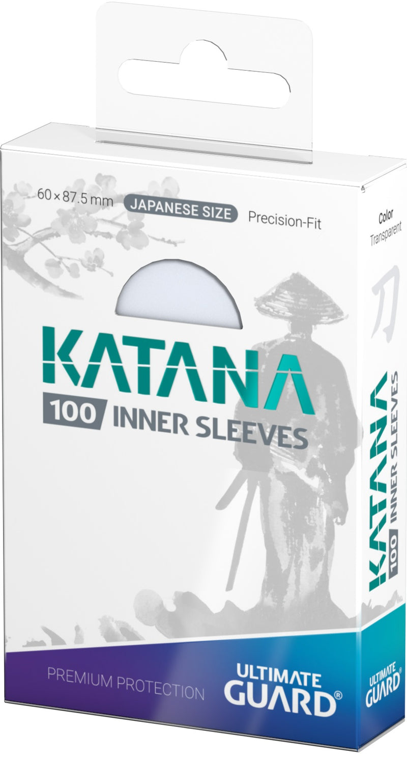 Ultimate Guard: Japanese Size Katana - Inner Sleeves