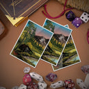 Ultra PRO: Standard 105ct Sleeves (APEX) - Bob Ross (Mountain Retreat)