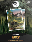 Ultra PRO: Standard 105ct Sleeves (APEX) - Bob Ross (Mountain Retreat)
