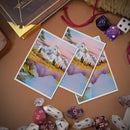Ultra PRO: Standard 105ct Sleeves (APEX) - Bob Ross (Mighty Mountain Lake)
