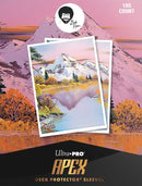 Ultra PRO: Standard 105ct Sleeves (APEX) - Bob Ross (Mighty Mountain Lake)